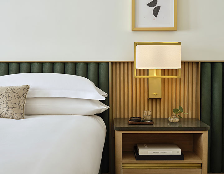 Kimpton Ashbel guestroom